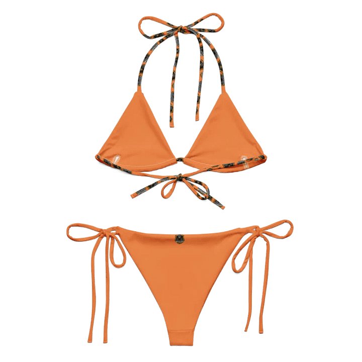 Bikini (dames) ORANJE product image (2)