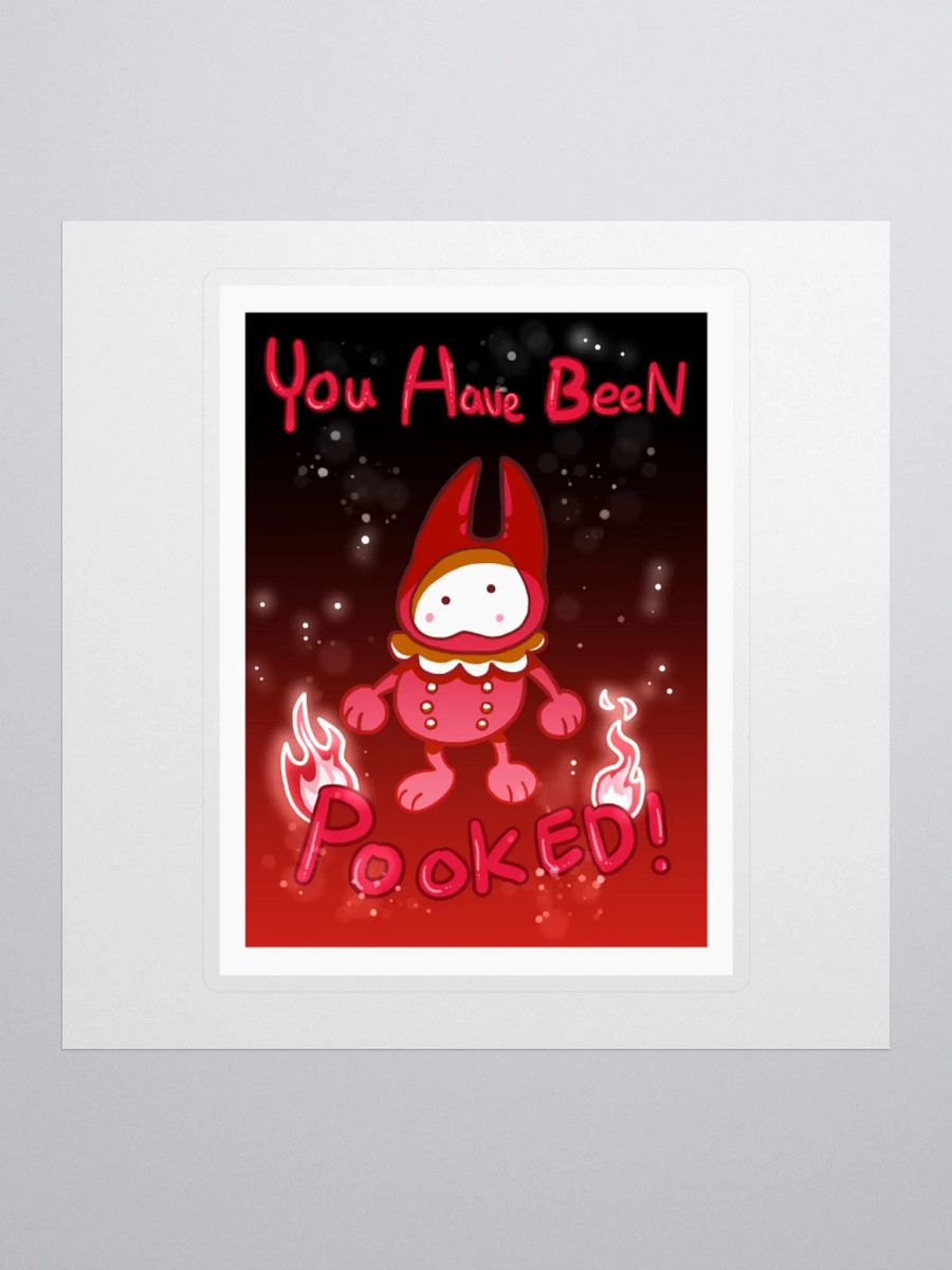 Pooked Sticker product image (1)
