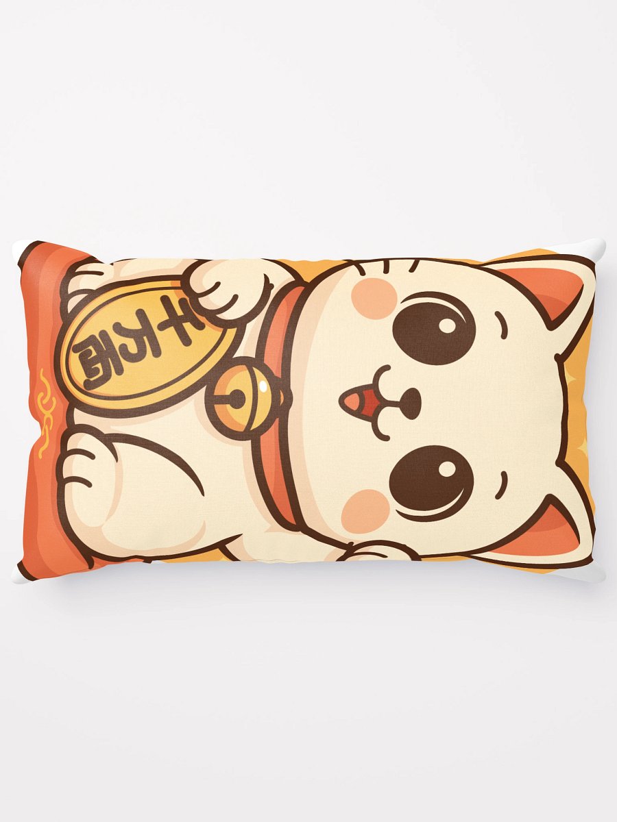 Lucky Cat All-Over Print Pillow product image (13)
