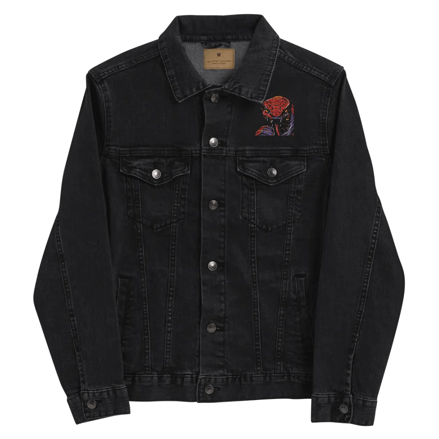 Viper Logo Denim Jacket product image (5)