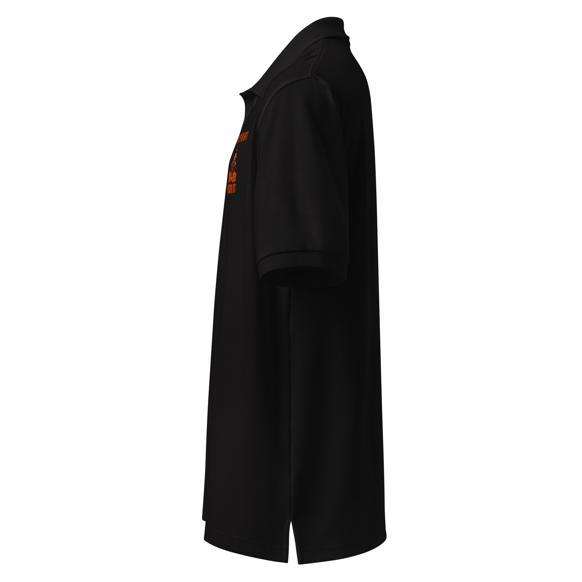 Spooky Skeleton Witch Hat Polo product image (7)