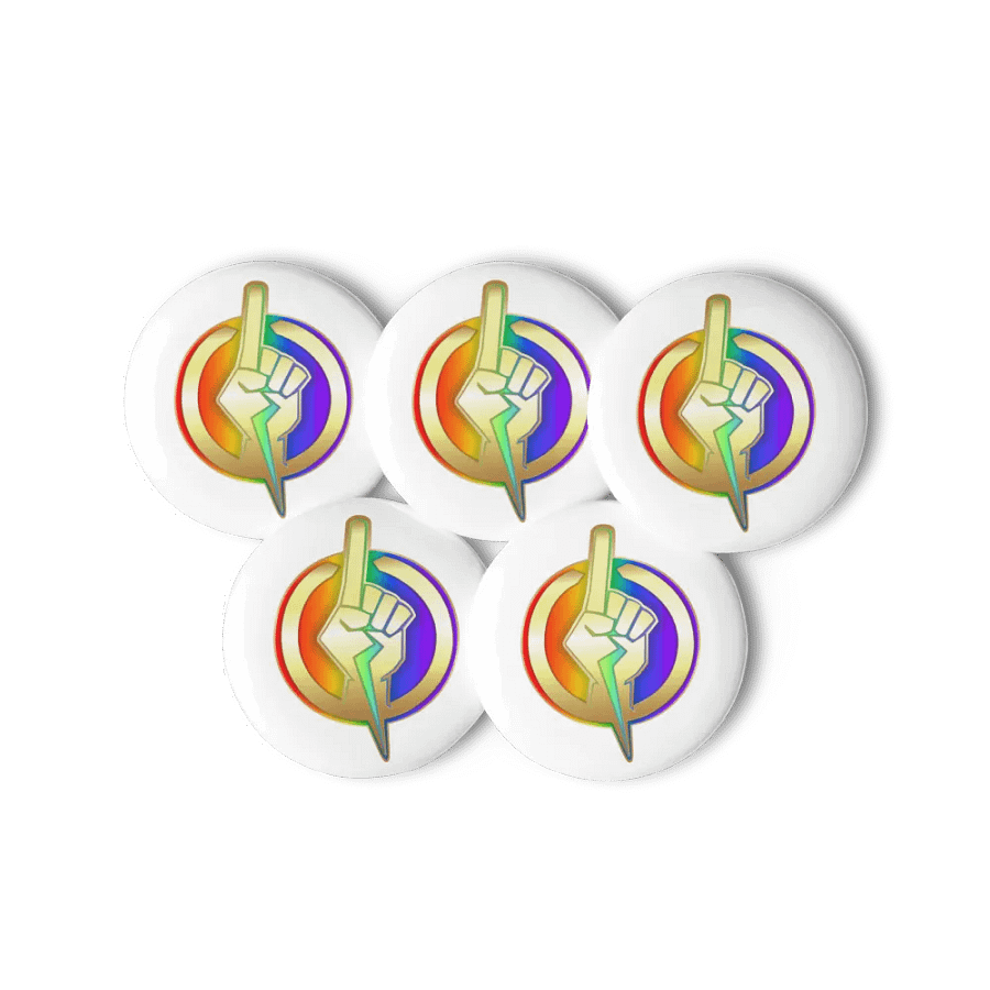 PWROn Gaming Pride - Buttons product image (6)