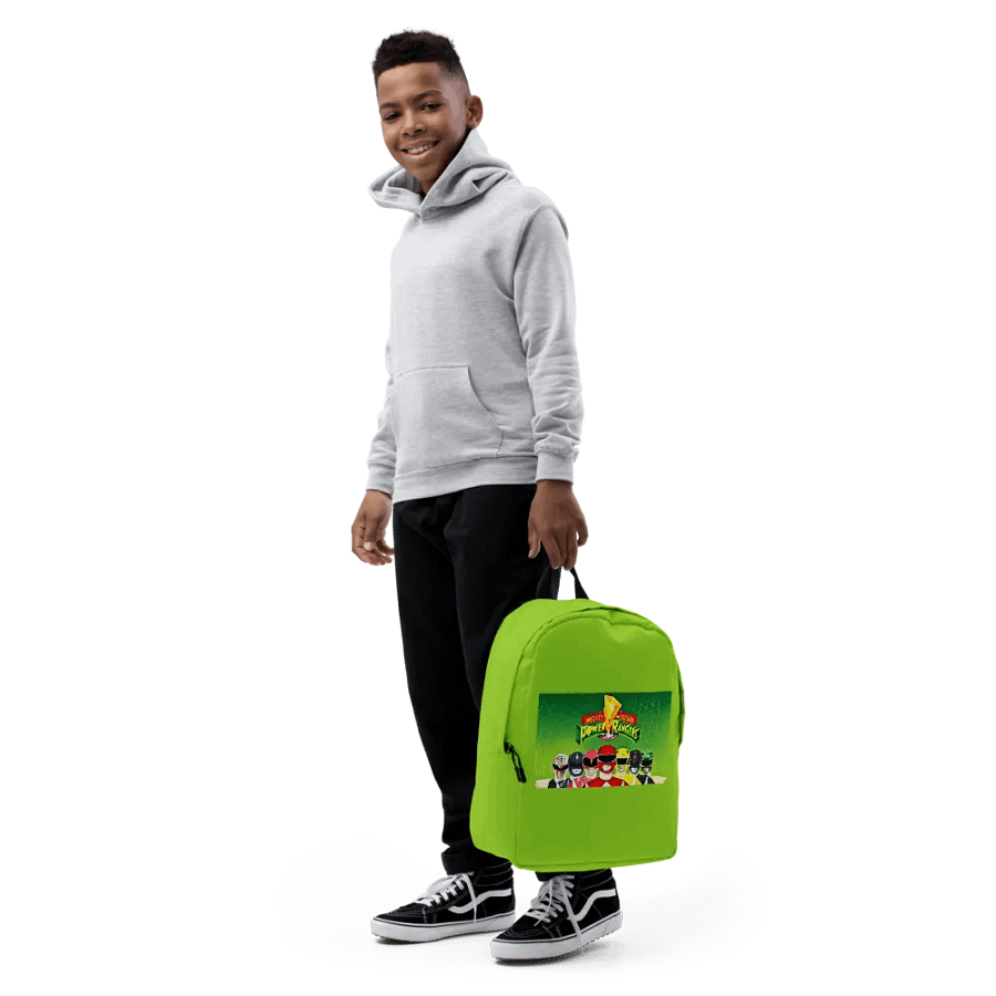 Power Rangers Lightning Bolt Backpack product image (9)