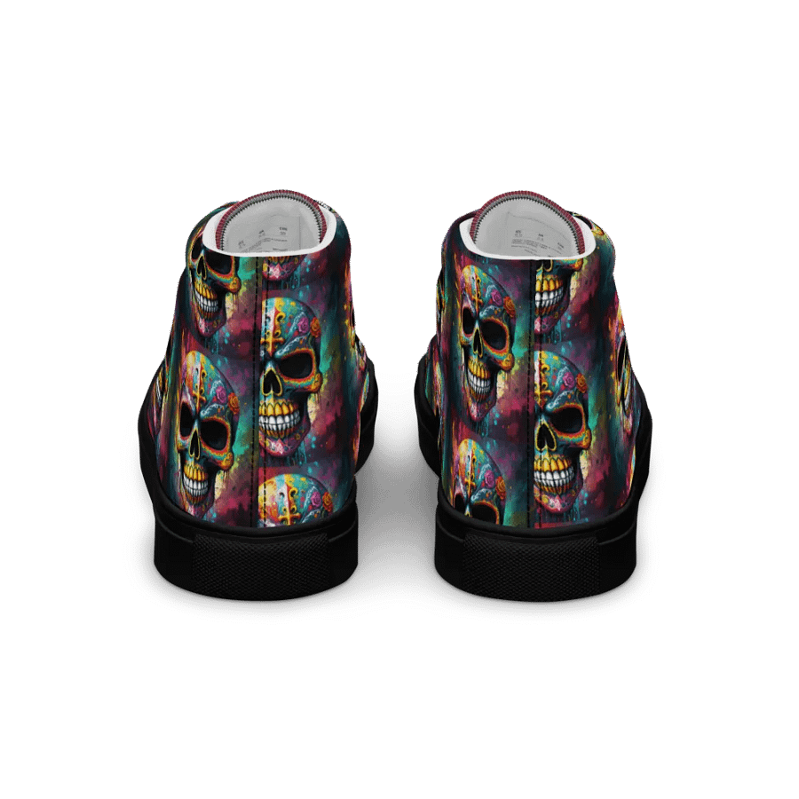 Fiesta Skull Men's High Tops product image (5)