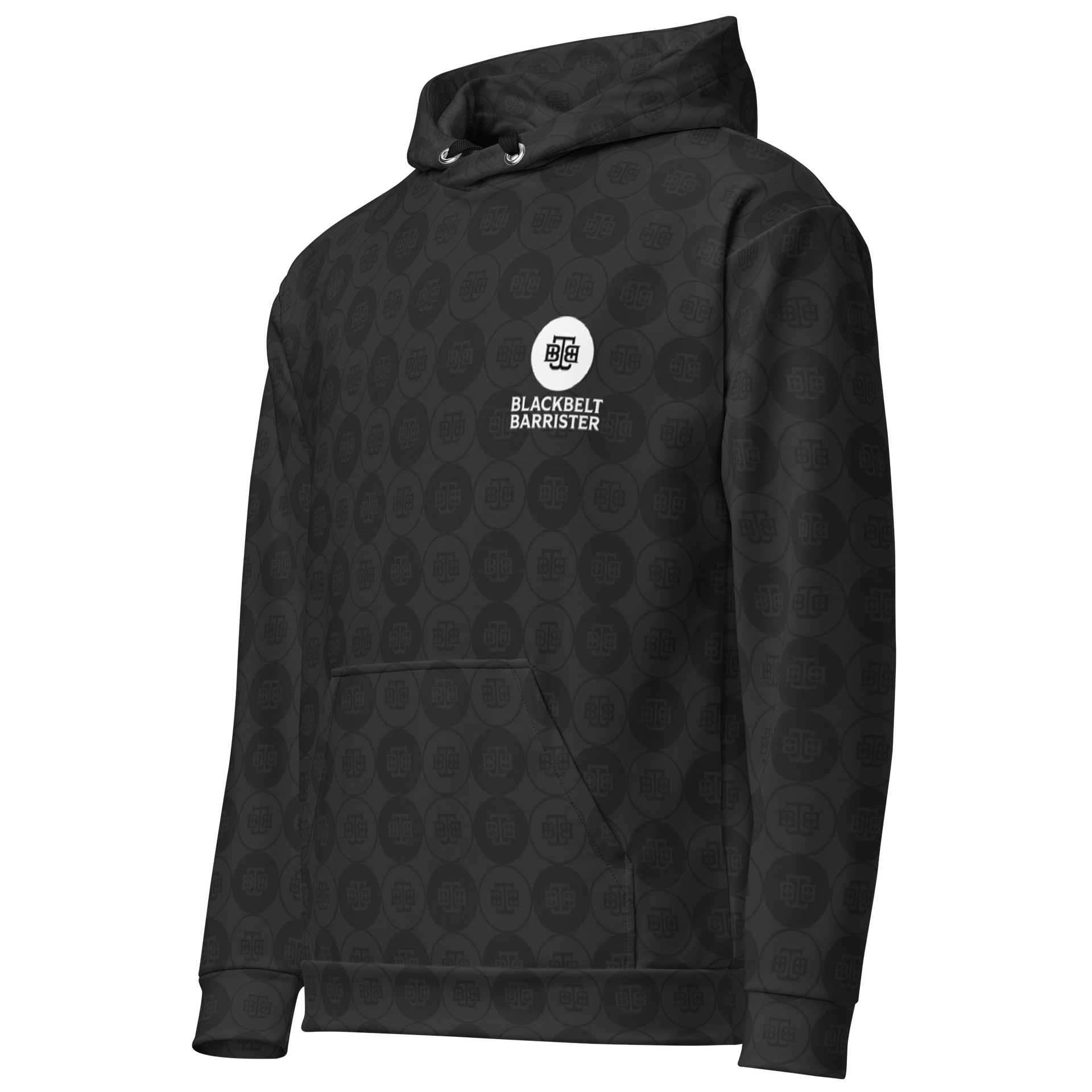BBB All Over Print Dark Grey Hoodie product image (3)