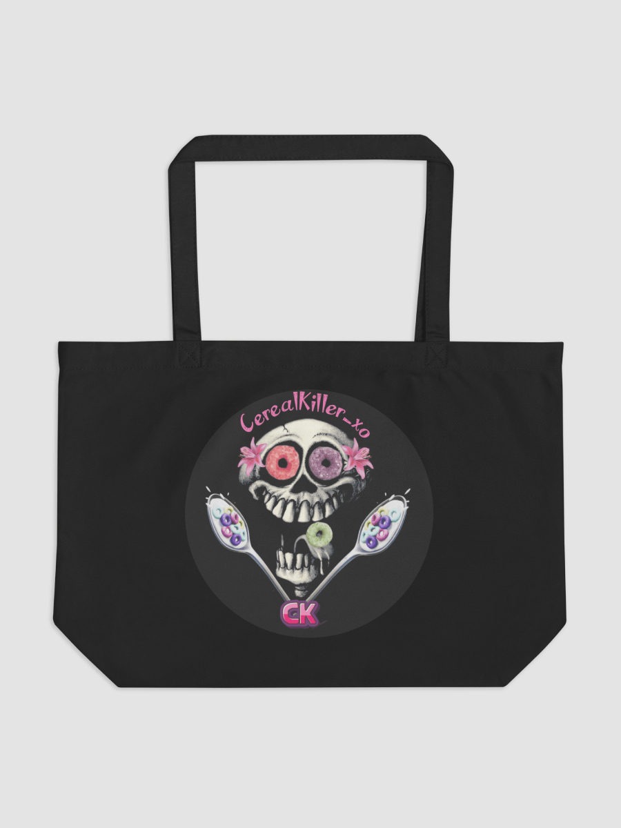 [The Cereal Bowl] Econscious Organic Cotton Tote Econscious EC8001 product image (1)