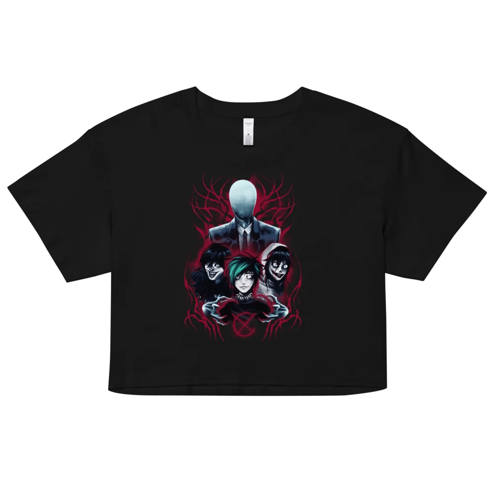 Crop Shirt Creepy Fox product image (1)