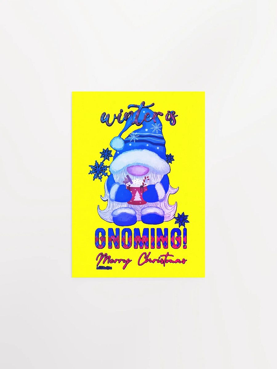 WINTER IS GNOMING product image (3)