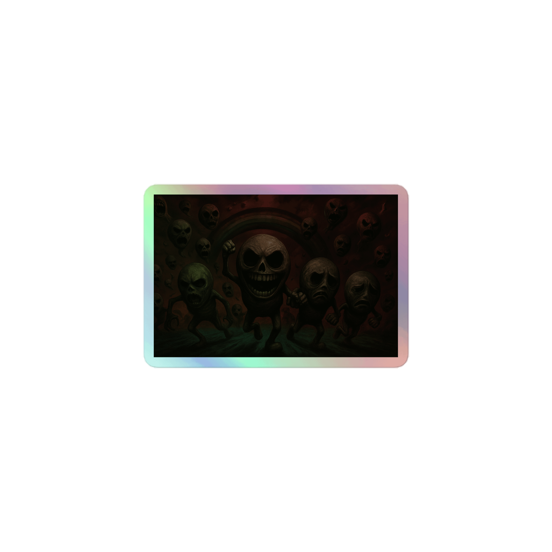 Kiss-Cut Holographic Sticker Sheet product image (1)