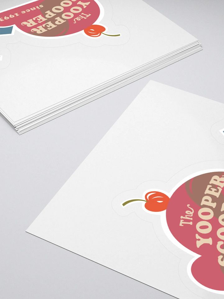Lost Records: Bloom & Rage Yooper Scooper Sticker product image (2)
