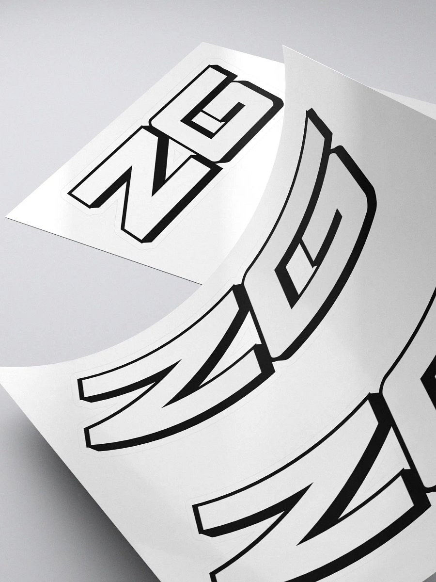 Clean ZG Sticker product image (4)