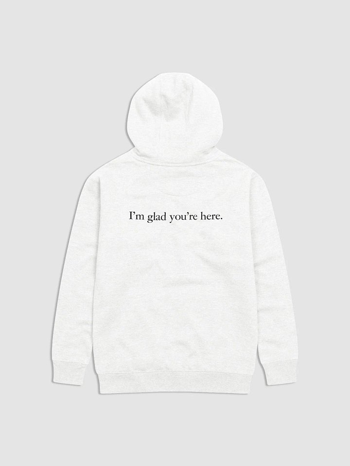 IGYH Original White Hoodie product image (2)