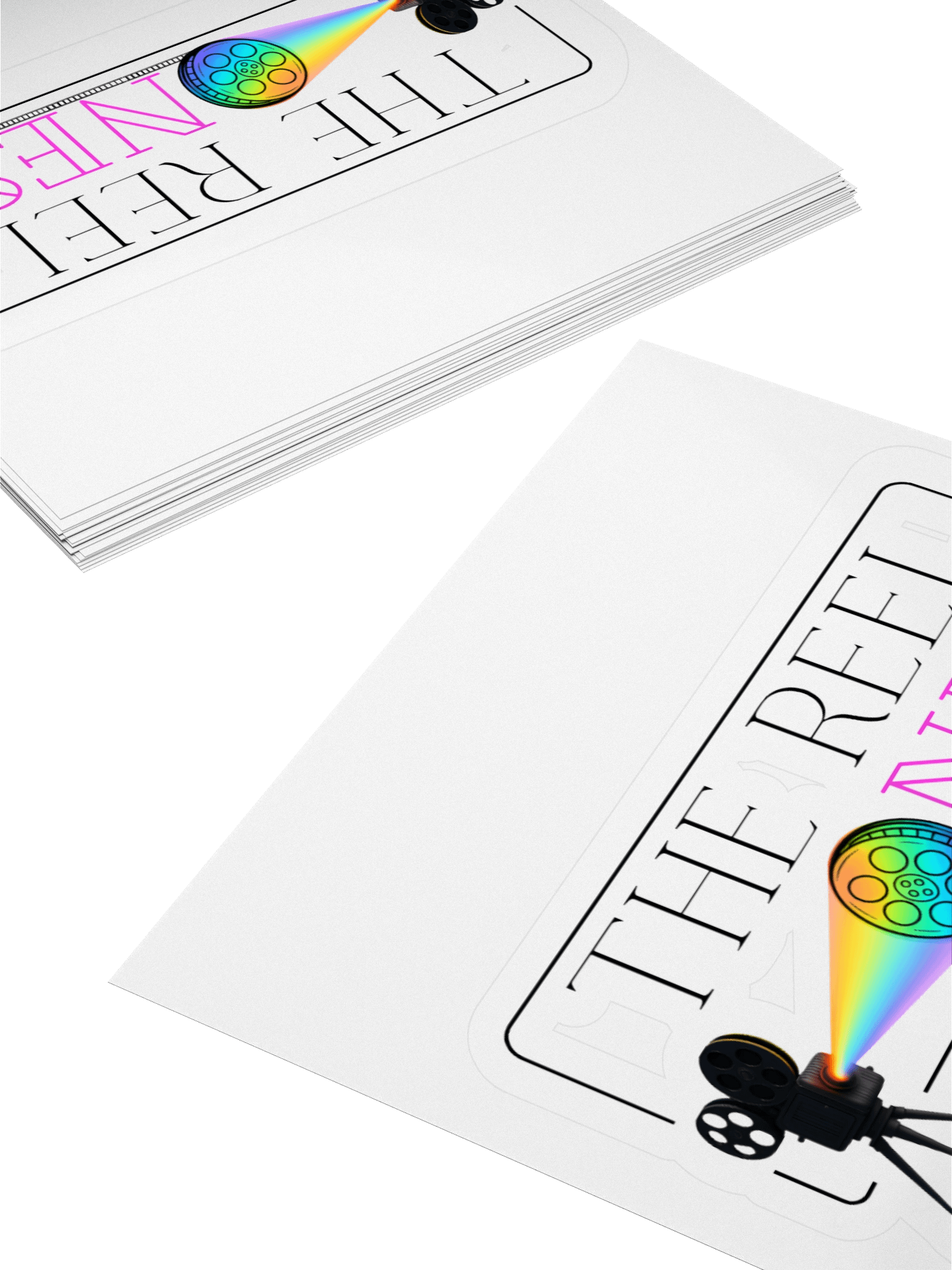 The Reel Ones Sticker product image (11)