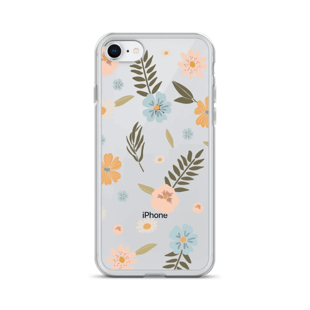 Floral Harmony iPhone® Case product image (24)