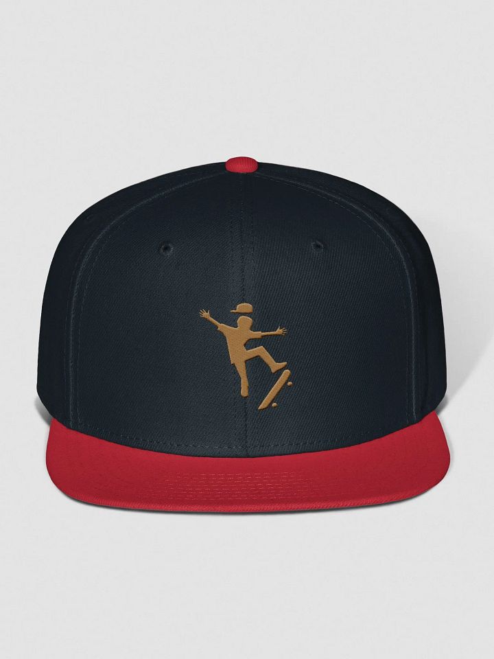 Dazzle Deck Black & Red Baseball Cap product image (1)