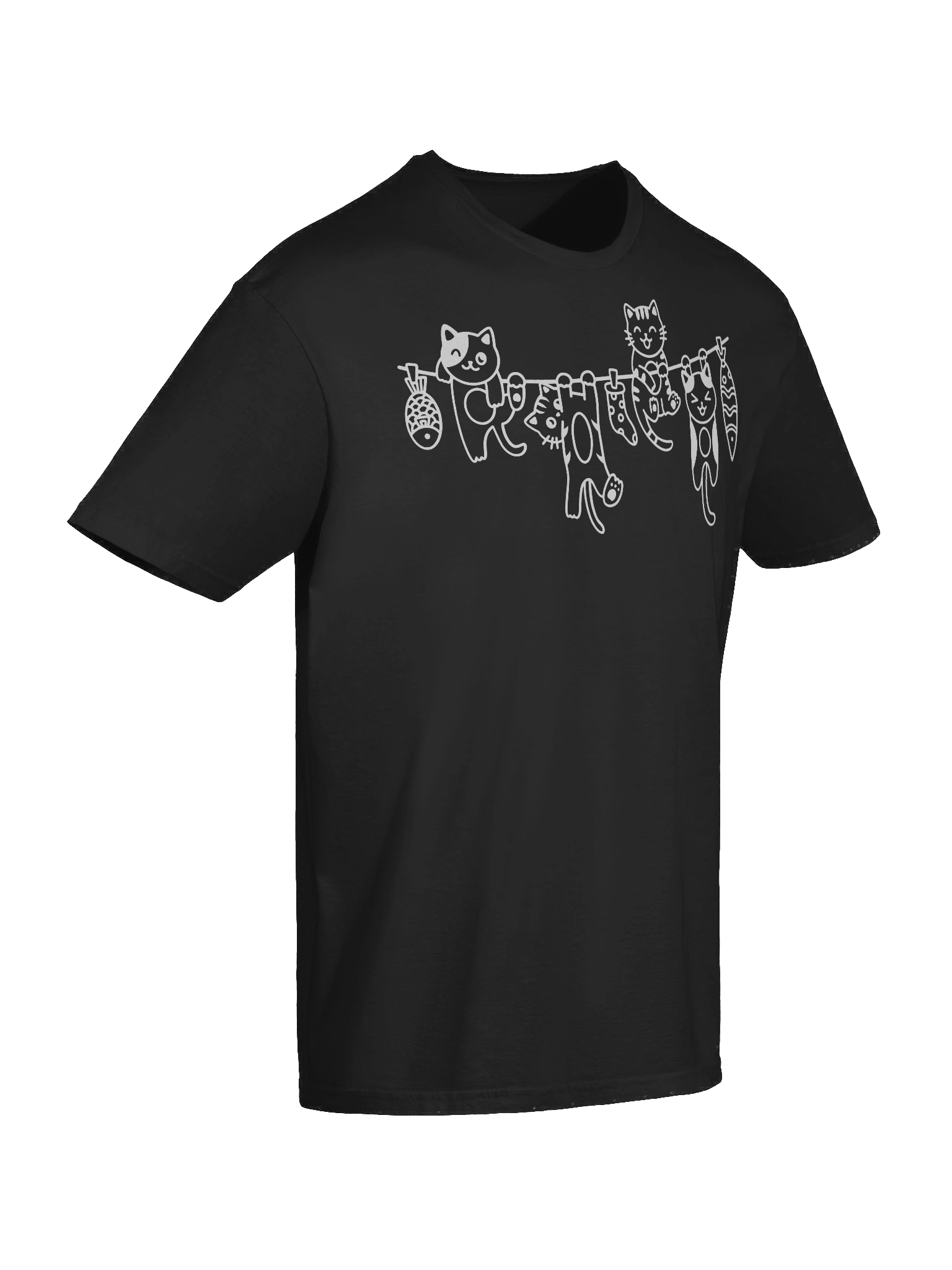Hanging Cats T-Shirt product image (59)