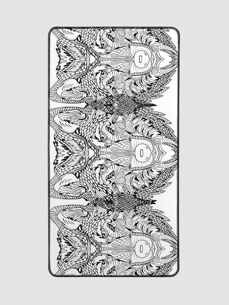 Symmetry of the Wild Desk Mat product image (3)