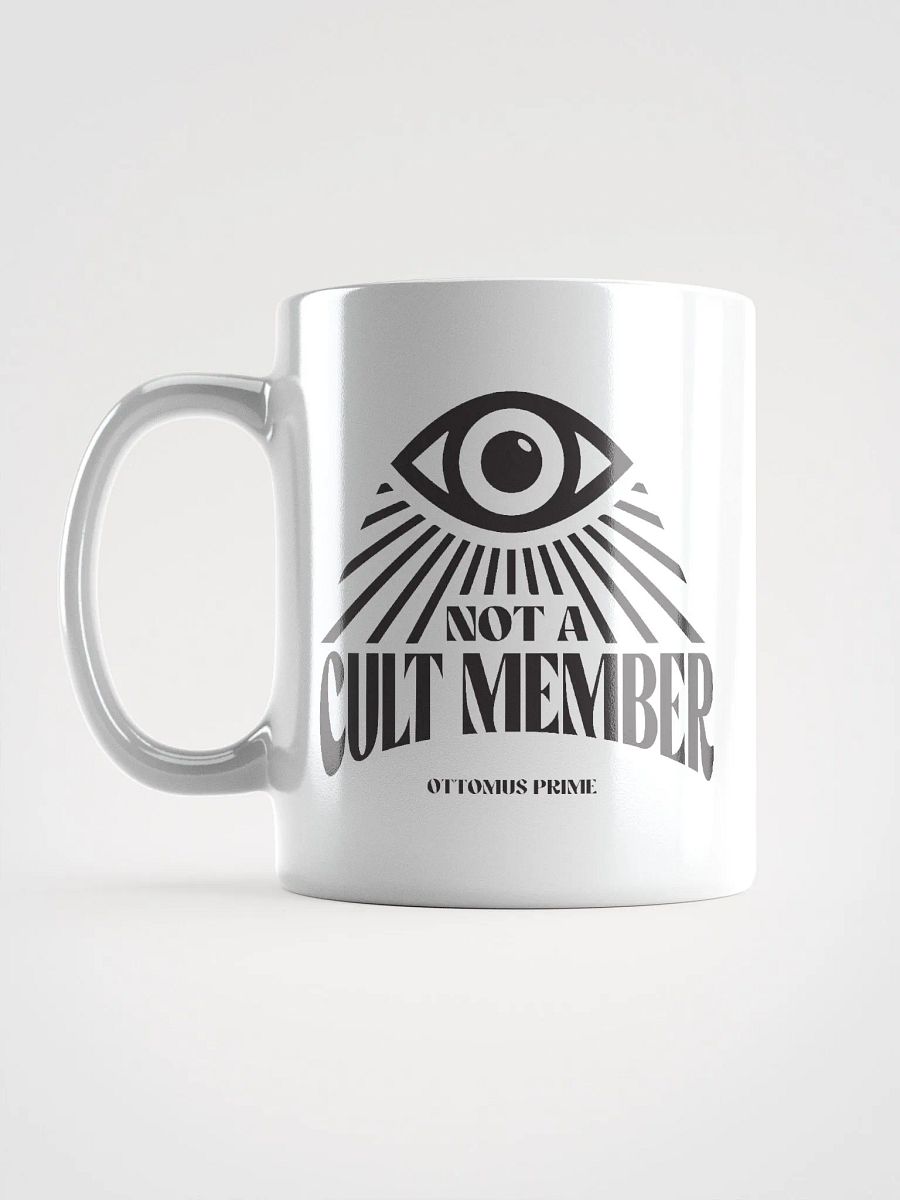 Not A Cult Member Coffee Mug product image (4)