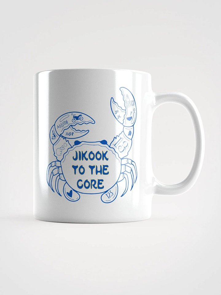 We are SURE! JiKook crabby mug product image (1)