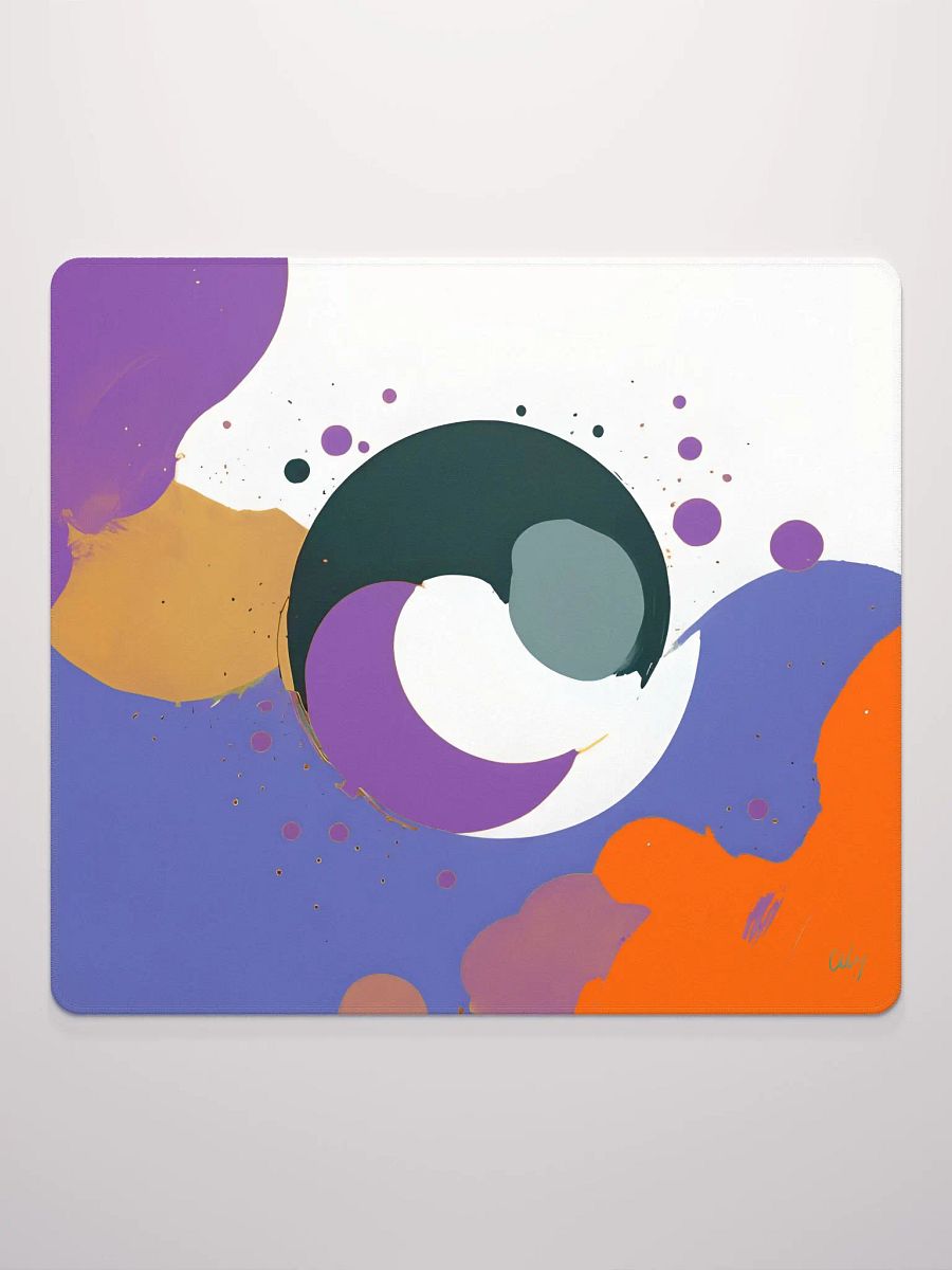WaveSwirl Mouse Pad product image (4)