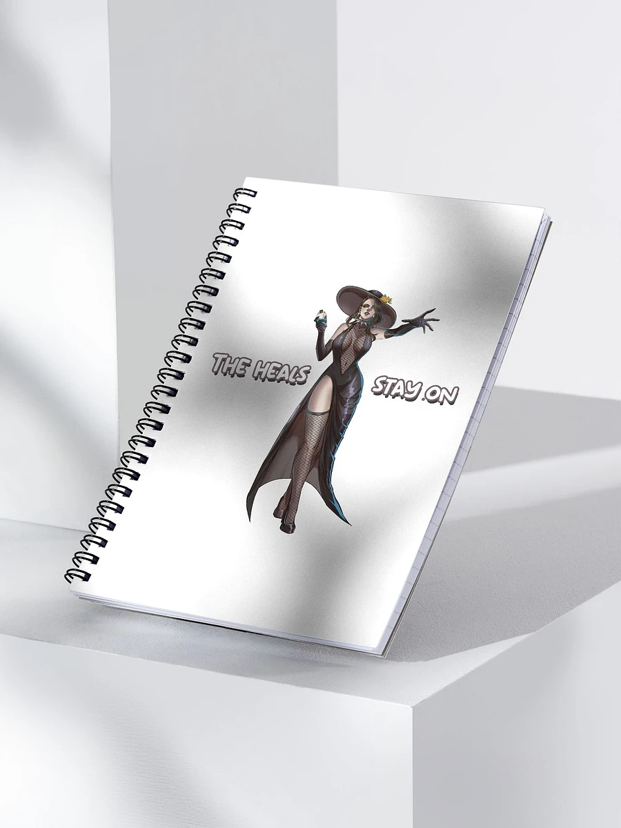 The Heals Stay On (Sae Niijima) - Notebook product image (4)