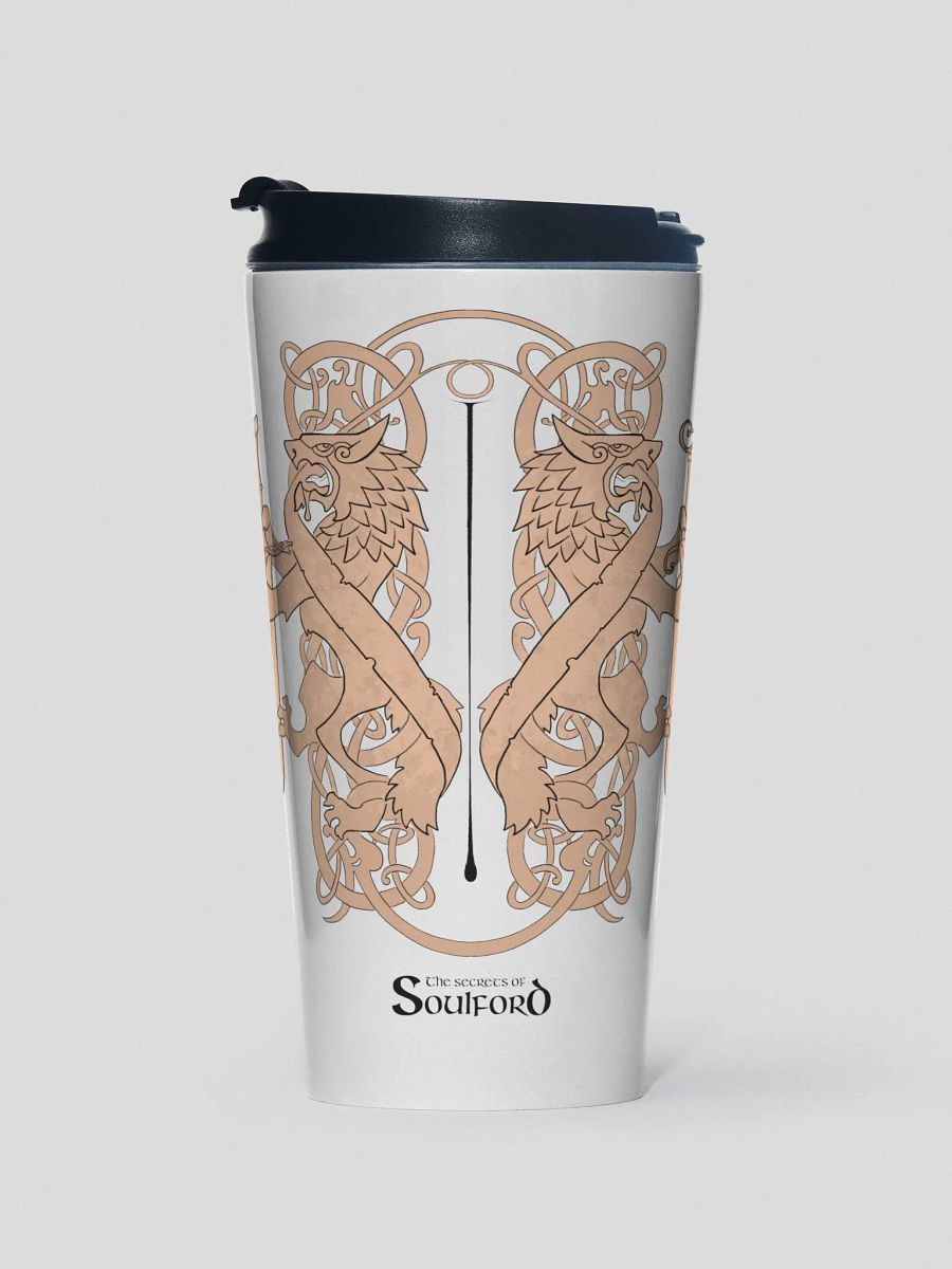 Garriford Crest Travel Mug product image (1)
