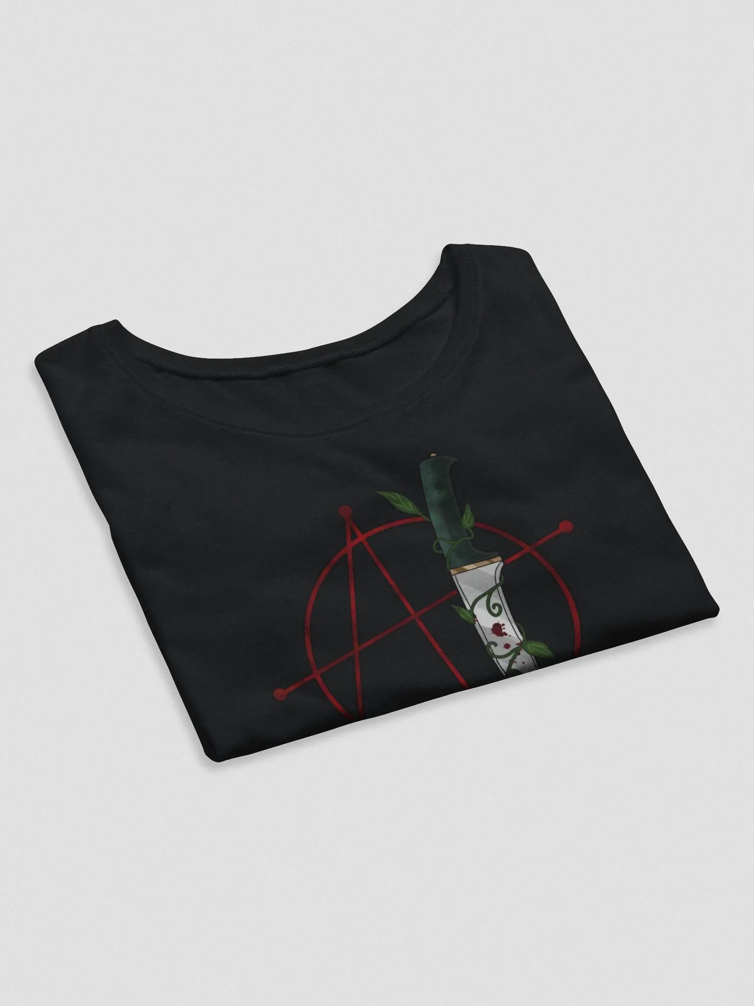 Dagger - Crop Tee product image (4)