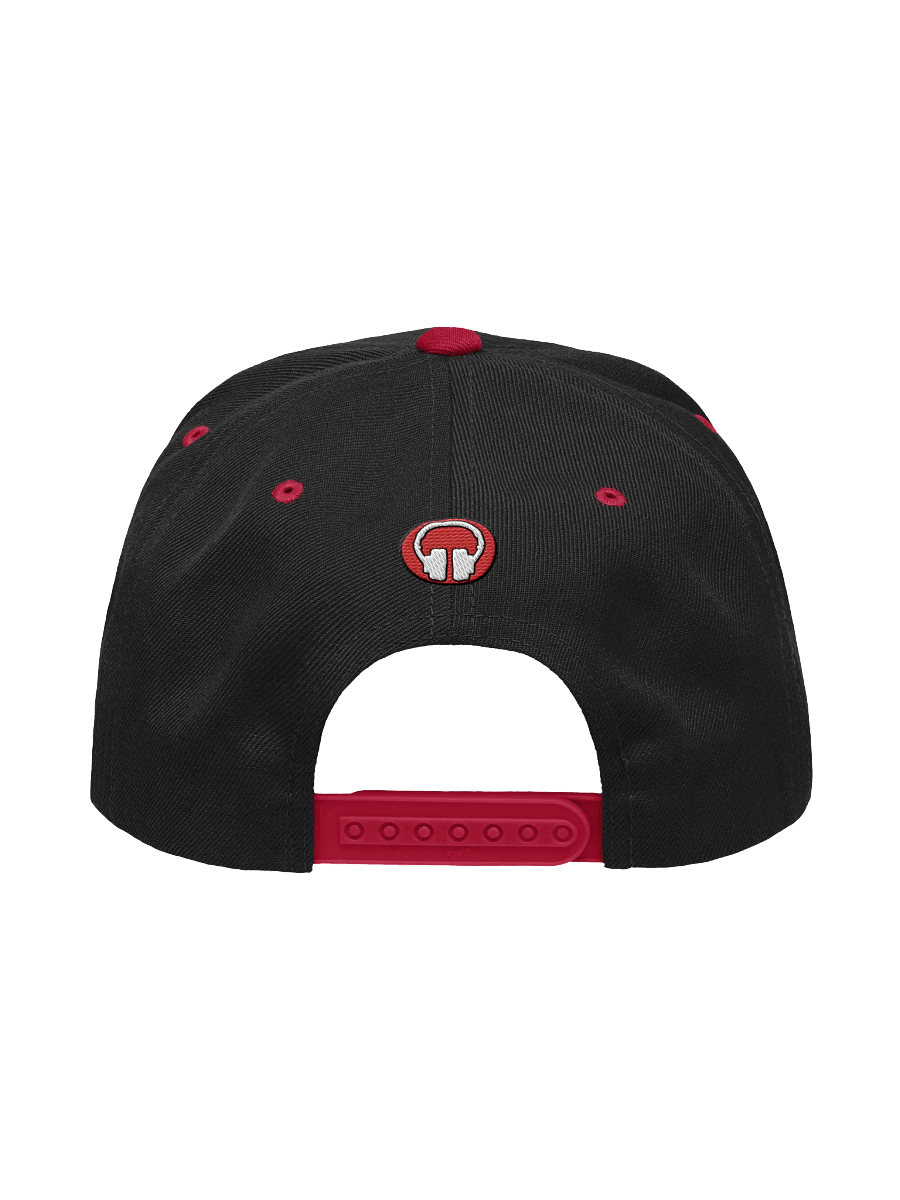Tribe Yupoong® Wool Blend Snapback Cap product image (7)