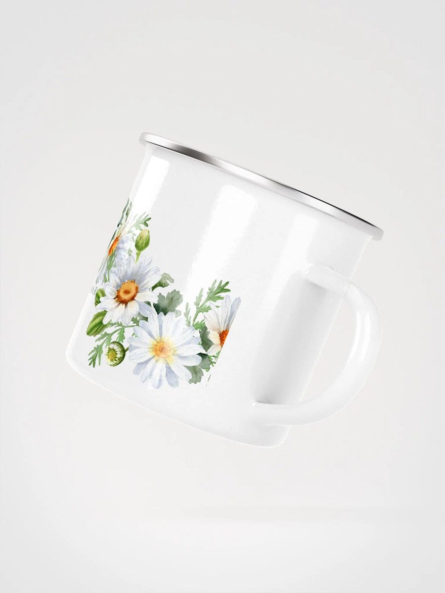 Daisy Enamel Camping Mug product image (3)