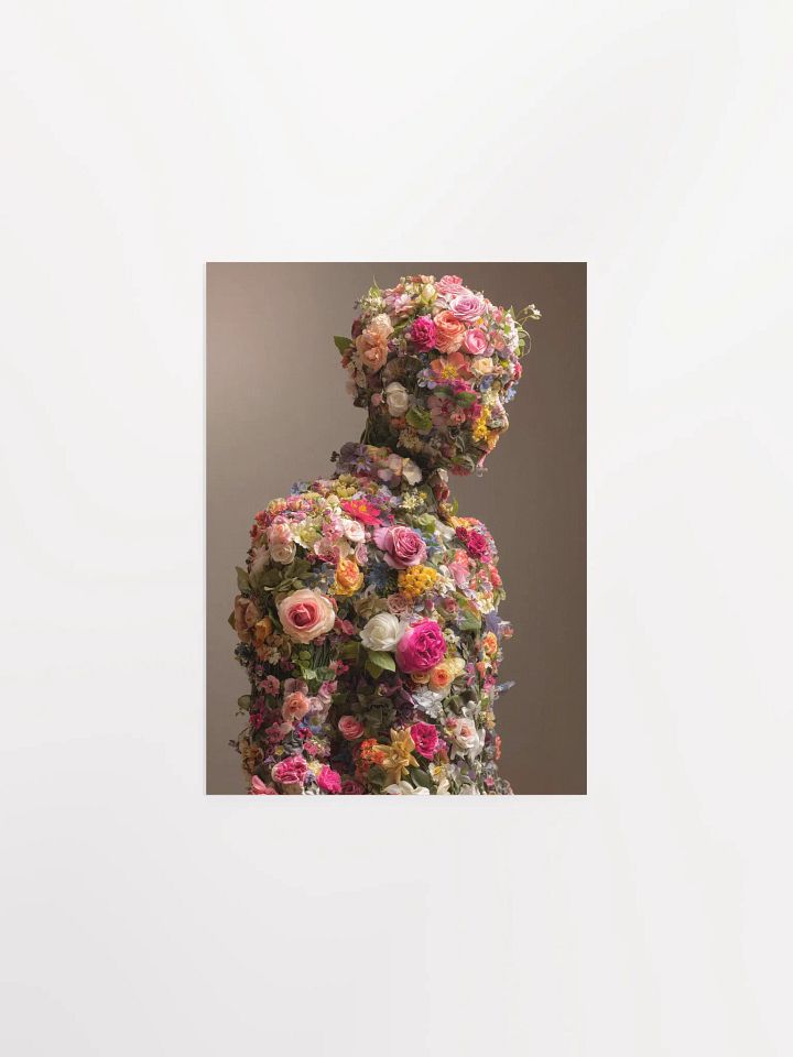 The Blooming Soul Vibrant Matte Poster product image (1)