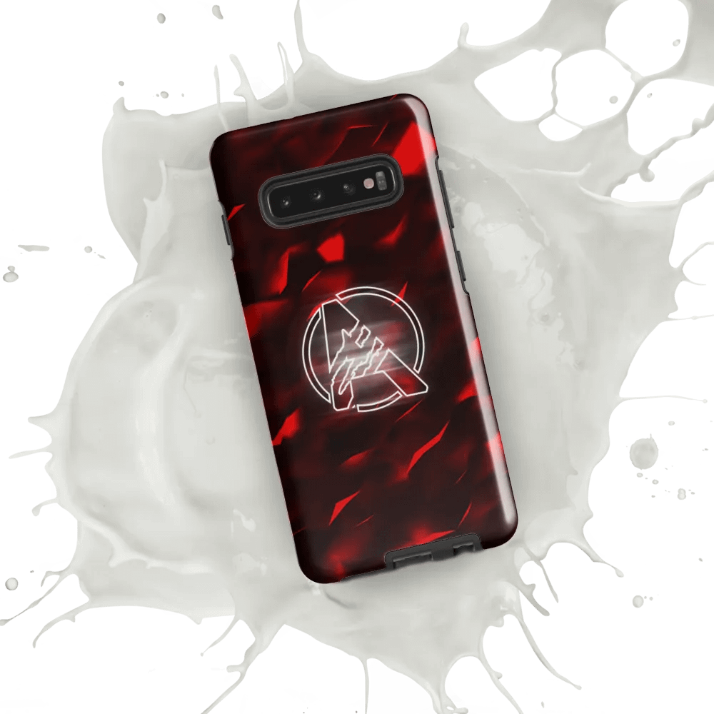 Fractal Red Case (Samsung) product image (54)