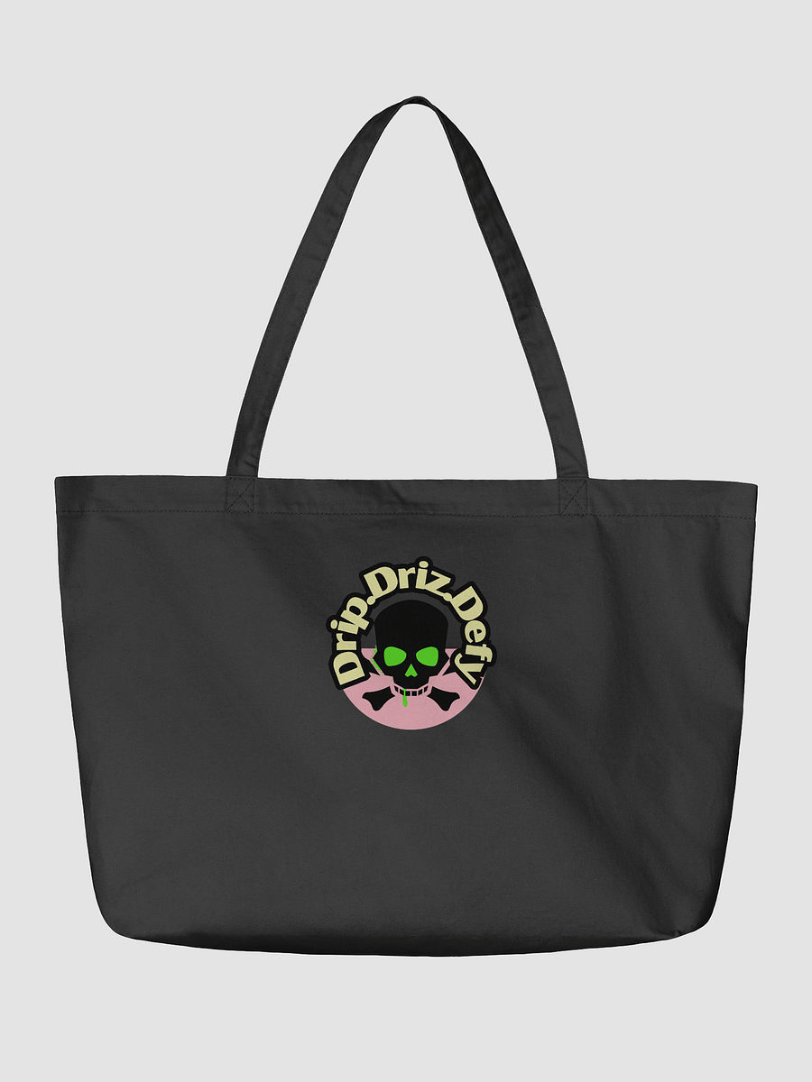 Skull Drip Eco Tote product image (2)