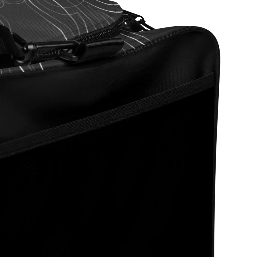 Black & White Duffle Bag product image (10)