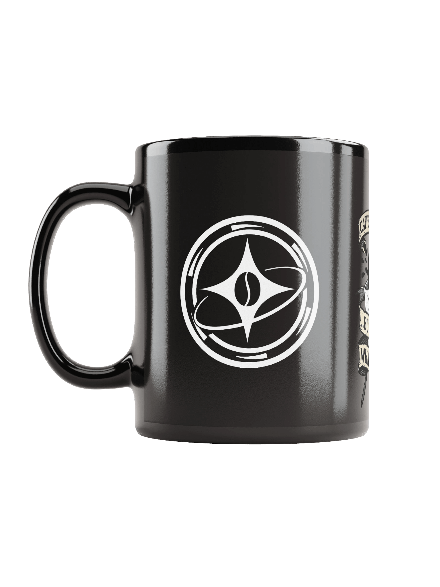 Caffeine is gone Mug... Black product image (6)