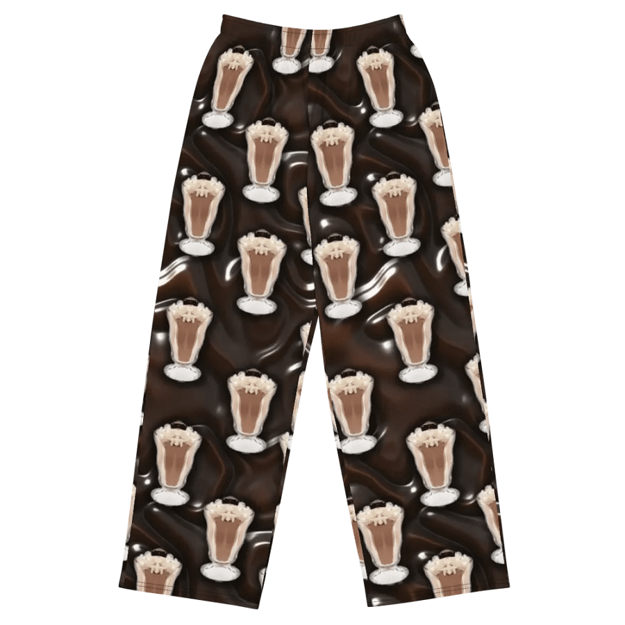 Chocolate Milkshake Wideleg Pants product image (2)