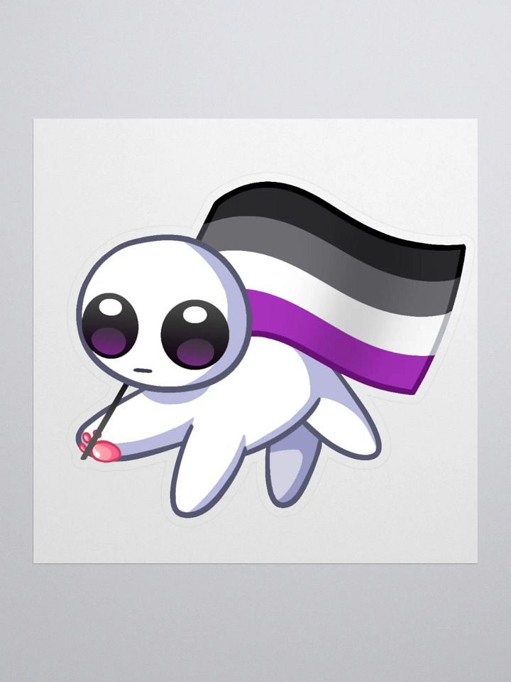 YIPPEE Sticker Collection- Asexual product image (1)
