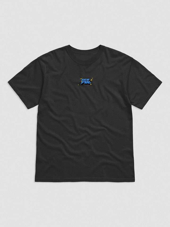 Geoful Embroidered Retro T-Shirt product image (3)