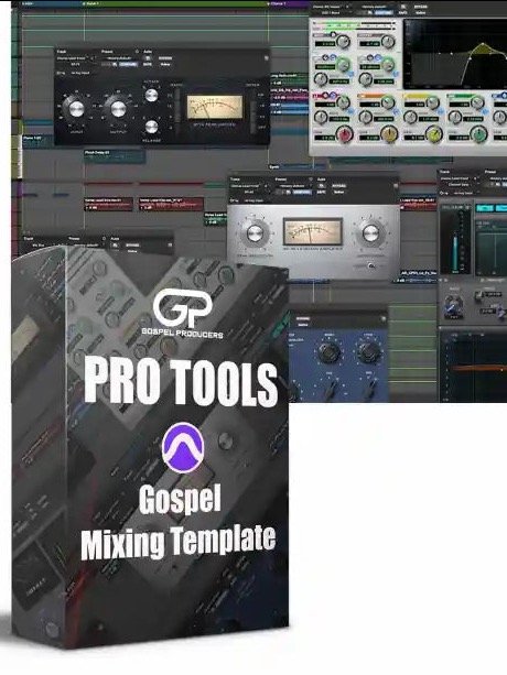 Gospel Mixing Template For Pro Tools product image (1)