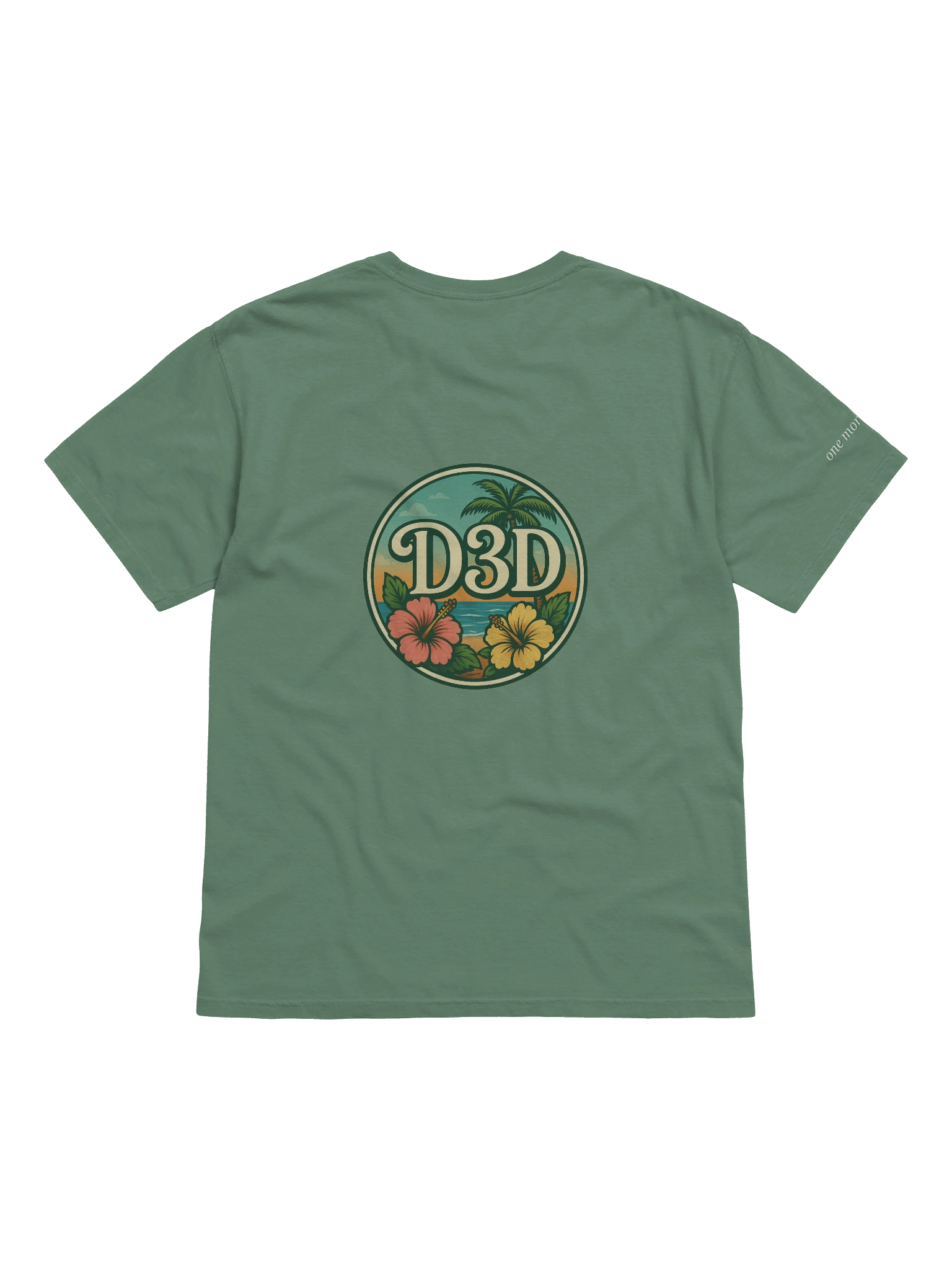 D3D Back, Hawaiin, One More Sunrise product image (3)