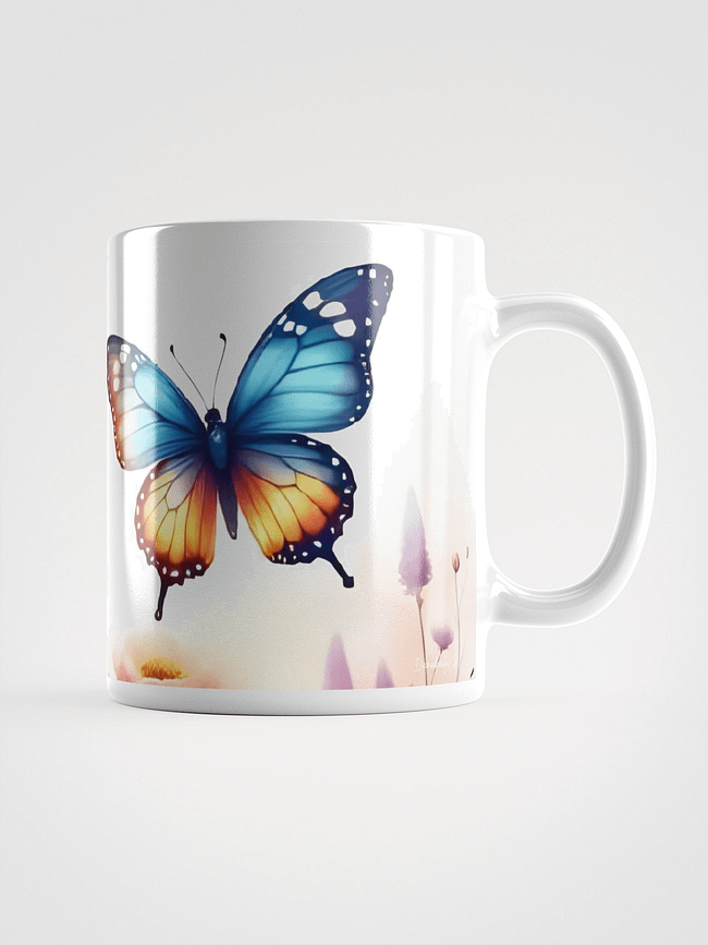 Mugs Blancs Papillons de Lumière