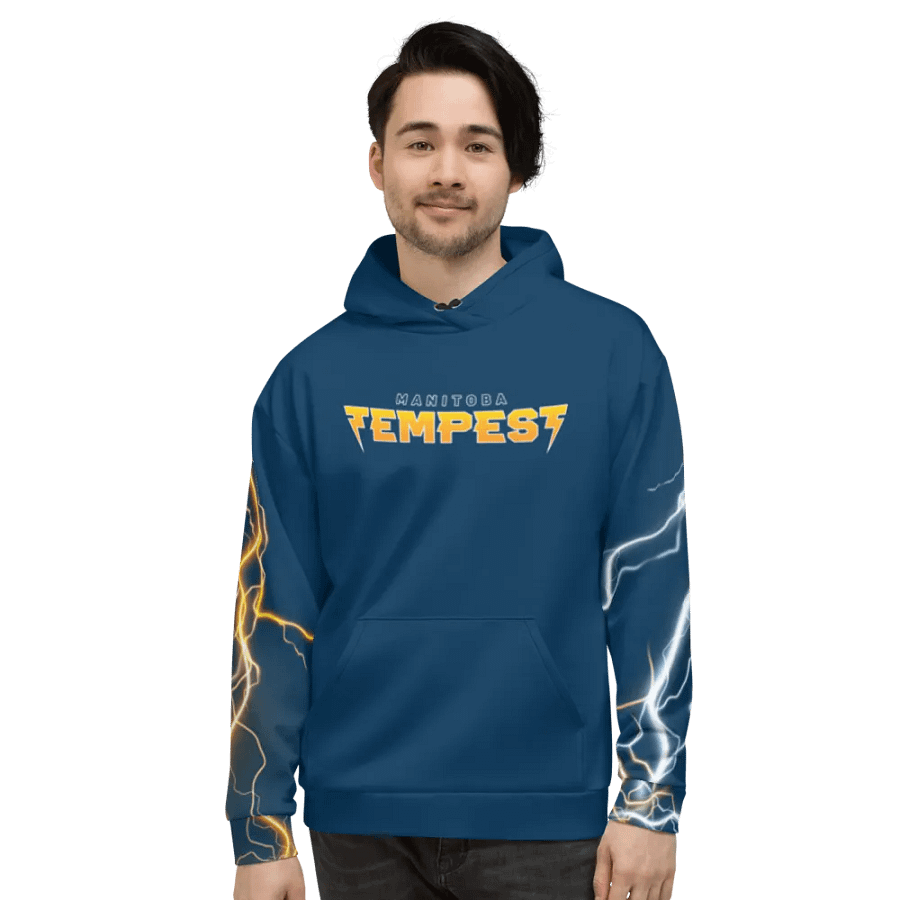 Tempest Dodgeball Club All-Over Print Hoodie product image (9)