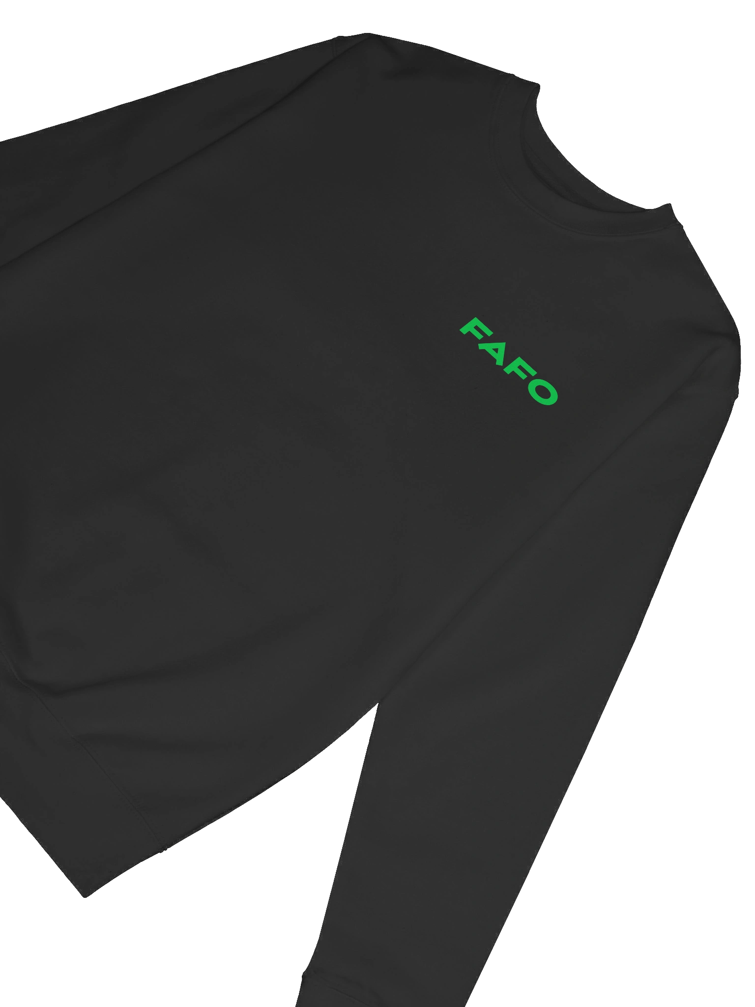 FAFO Bold Green Sweatshirt product image (57)