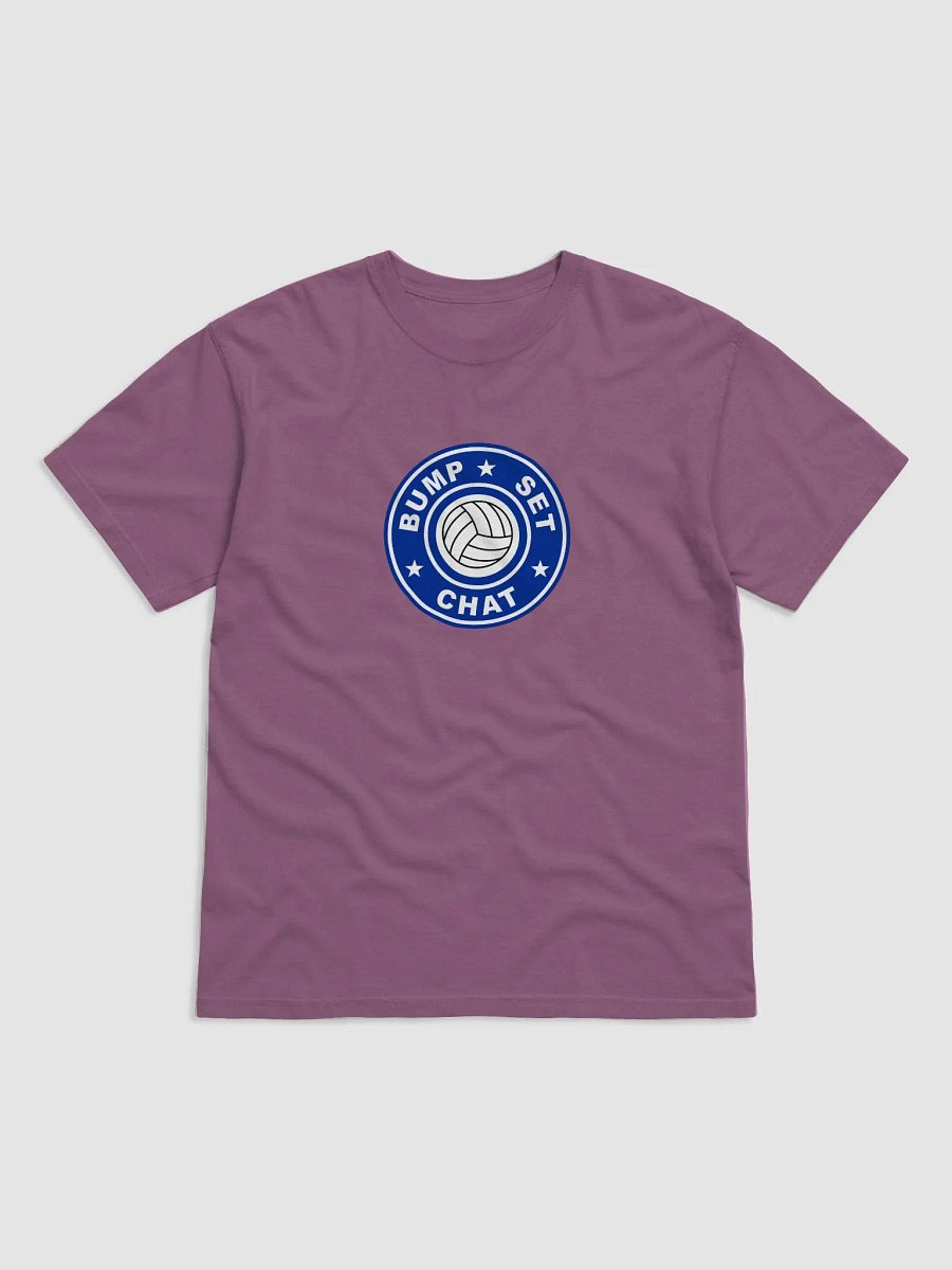 Bump Set Chat - Blue Front Logo T-Shirt product image (1)