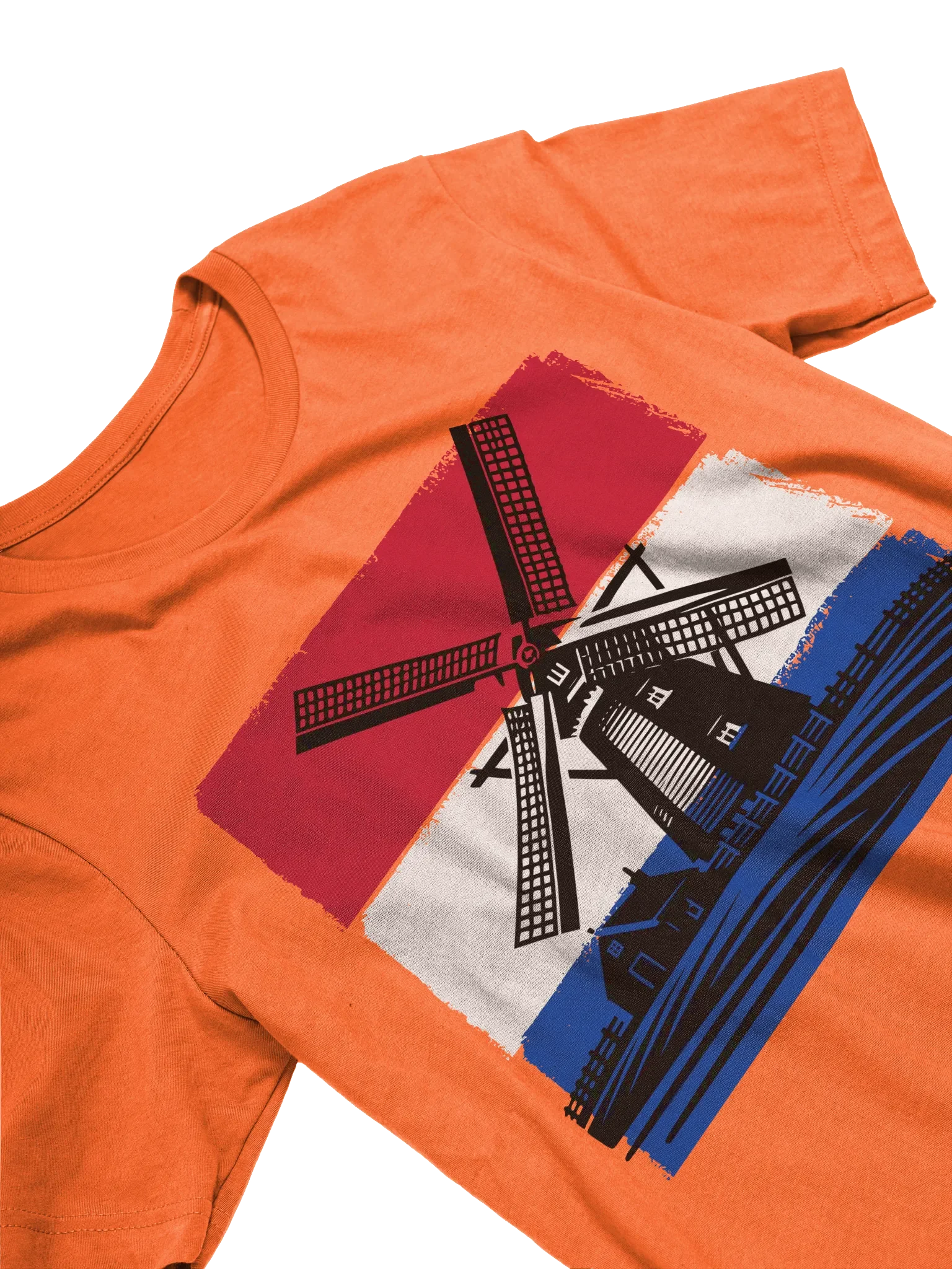 Dutch Countryside Vibes Signature Unisex T-Shirt product image (3)