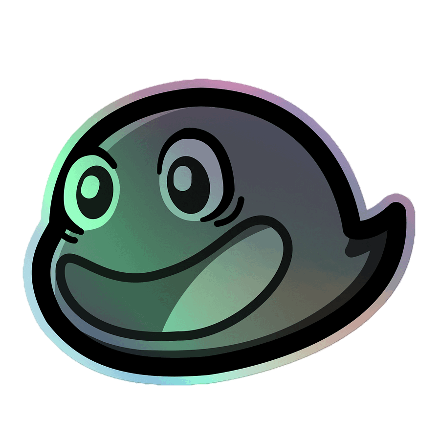 PEPEGA Hallowgraphic Sticker product image (2)