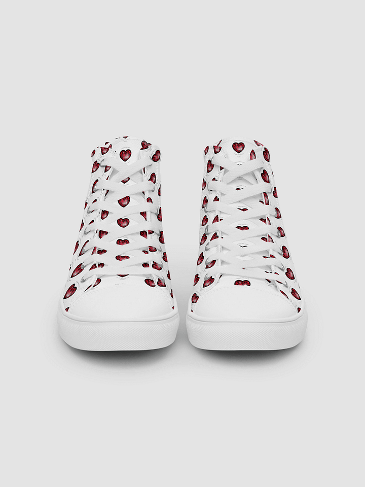 [kyburg60] Women's High Top Canvas Shoes Allcolor 2003 product image (1)