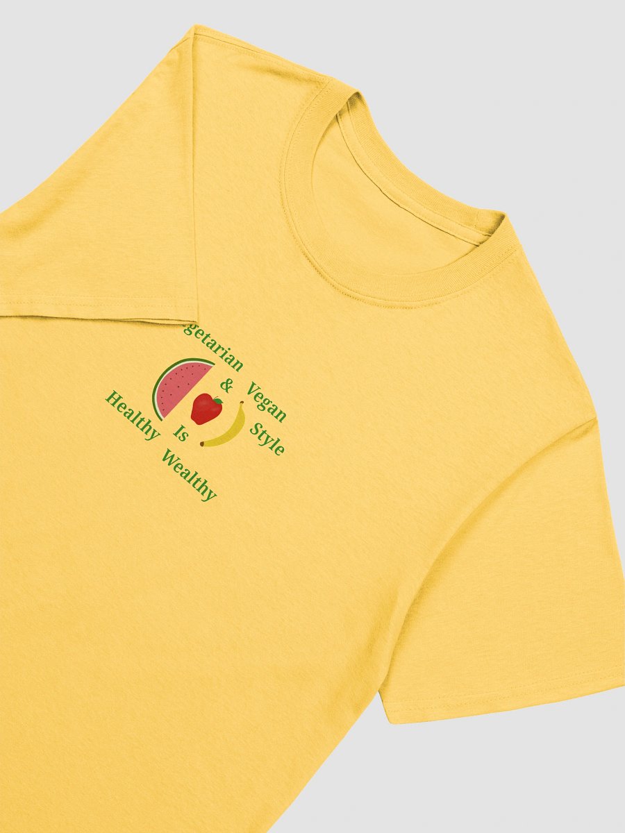 Healthy & Wealthy Vegan Style T-Shirt product image (7)
