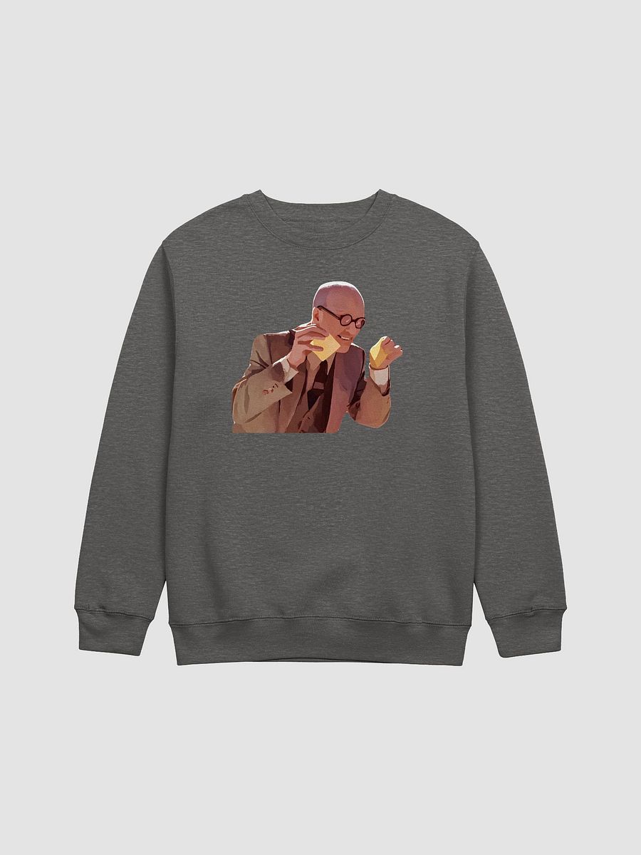 The Cheese Man Sweatshirt product image (1)