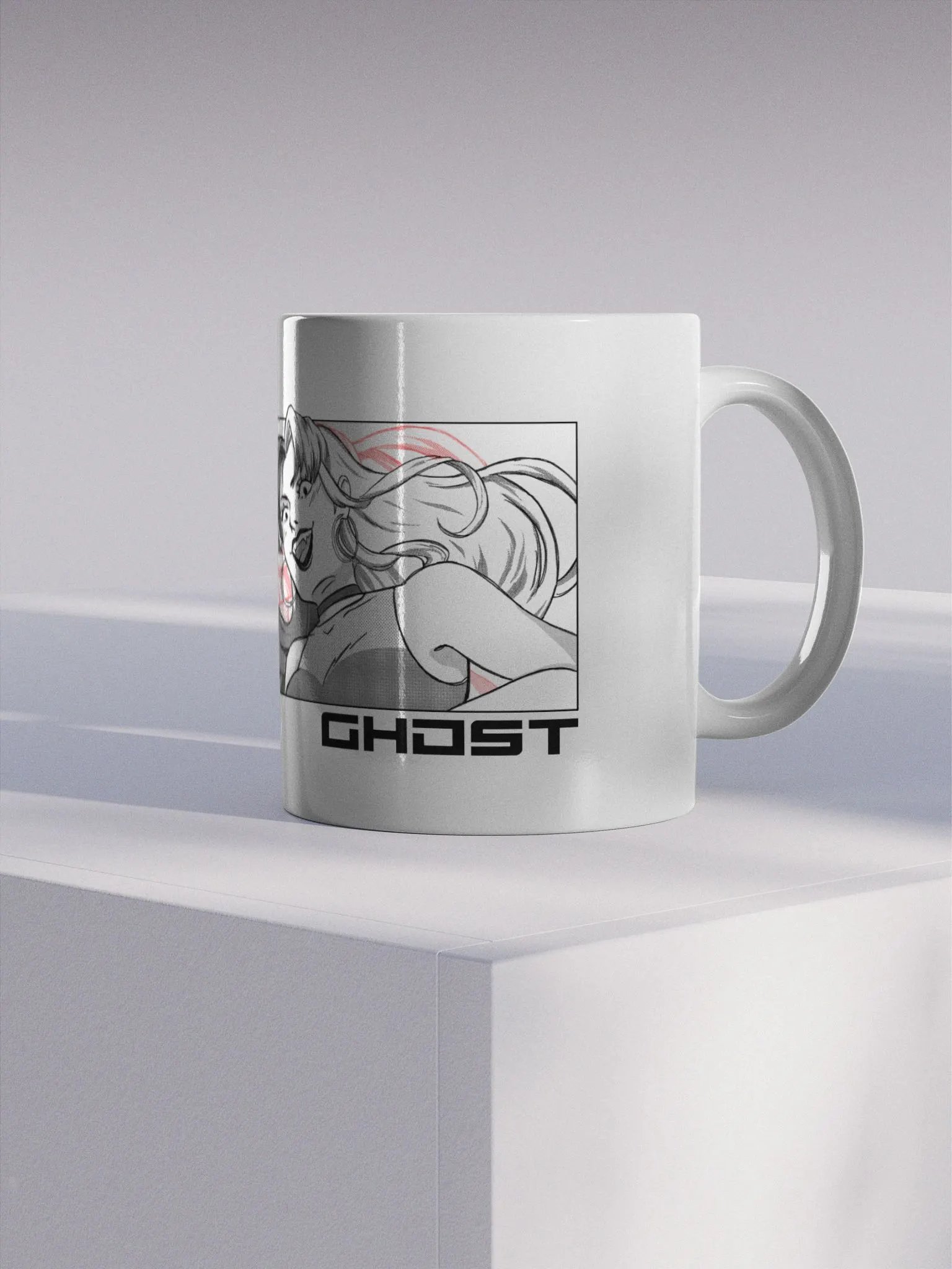 ゴースト GHOST // Mug product image (4)