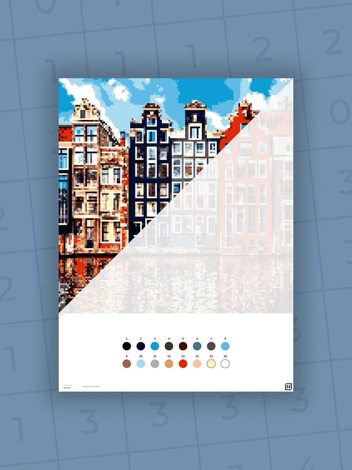 Colorful Buildings product image (2)
